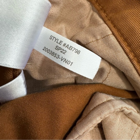 J Crew Petite Vintage Slim Straight Chino's - Picture 4 of 8